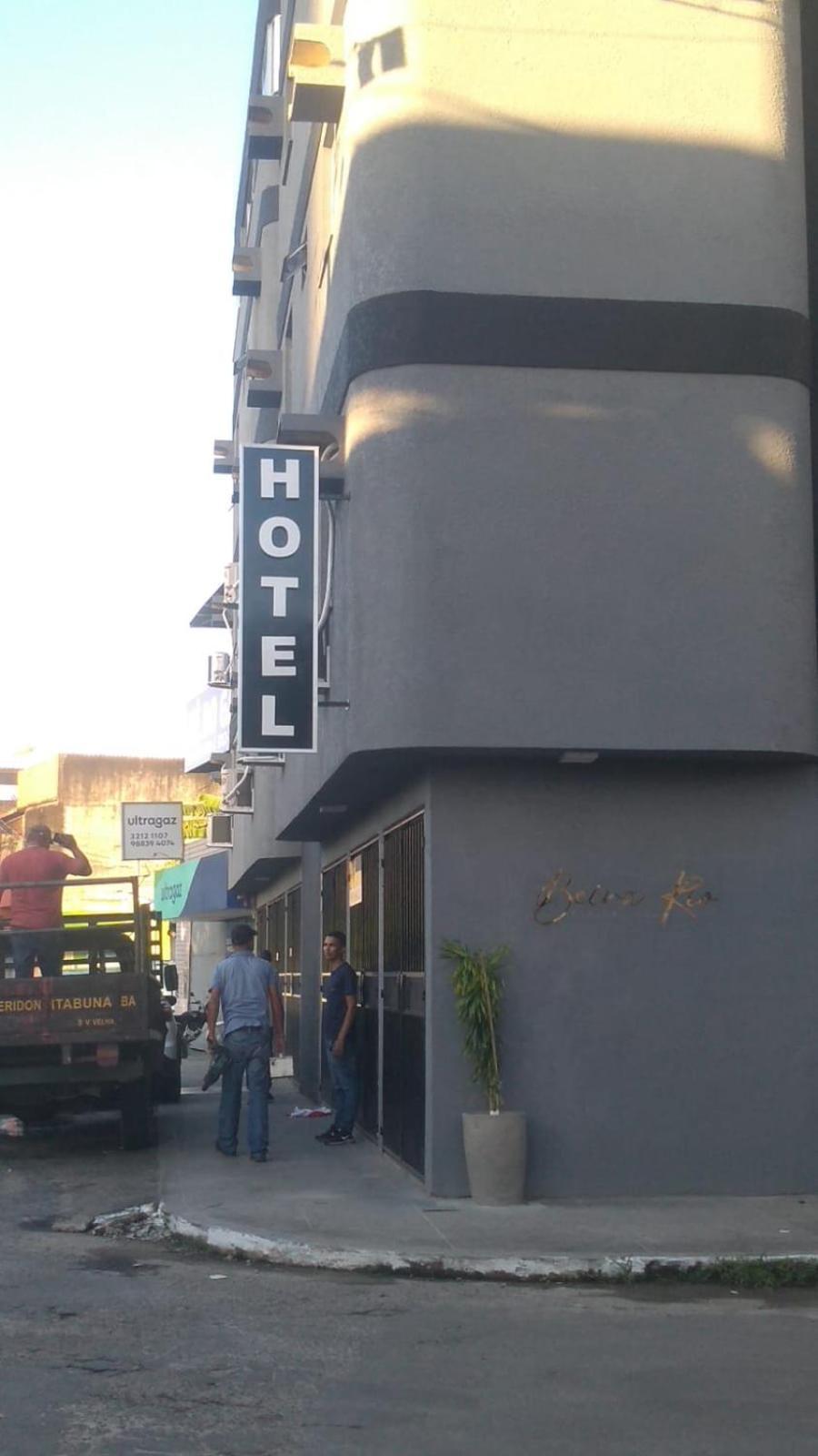 Hotel Beira Rio 伊塔布纳 外观 照片