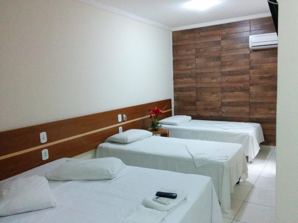 Hotel Beira Rio 伊塔布纳 外观 照片